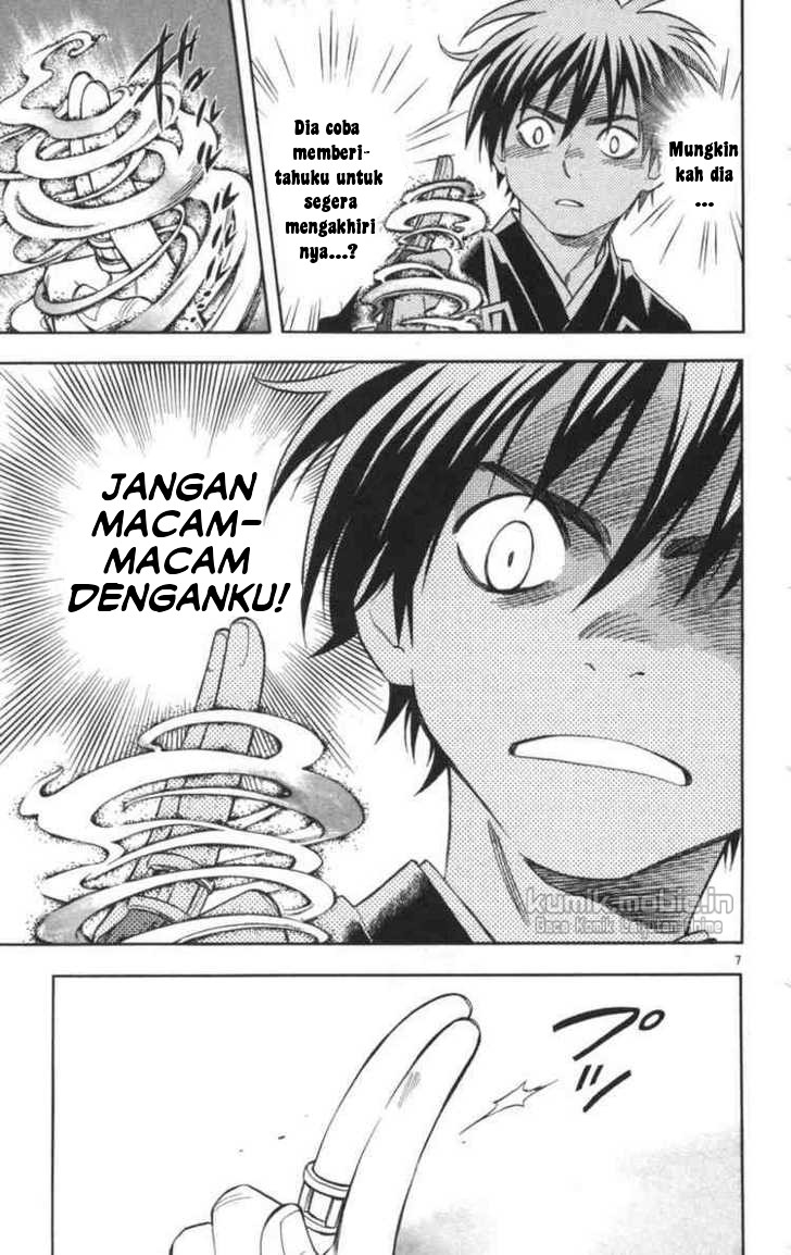 Kekkaishi Chapter 145