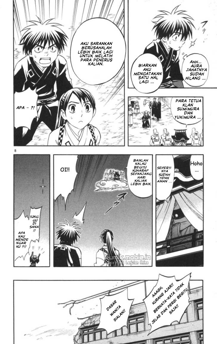 Kekkaishi Chapter 146