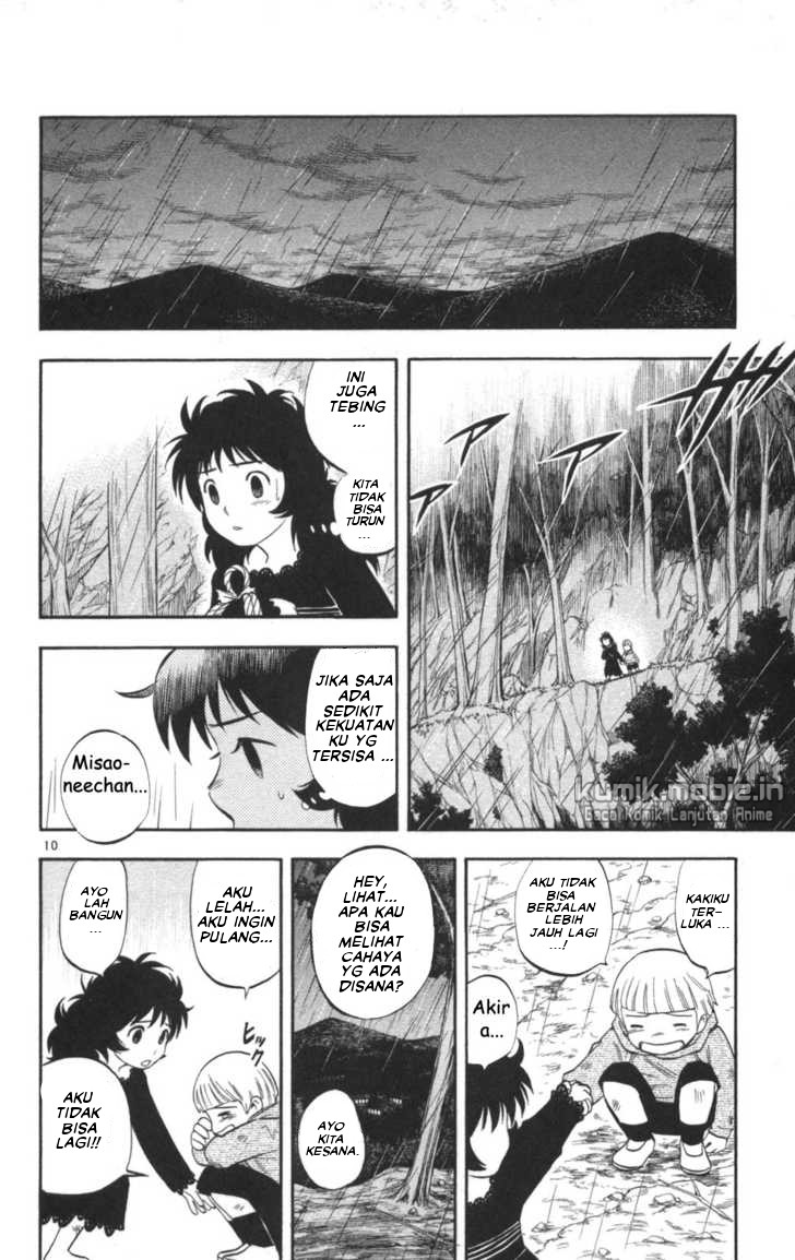 Kekkaishi Chapter 146