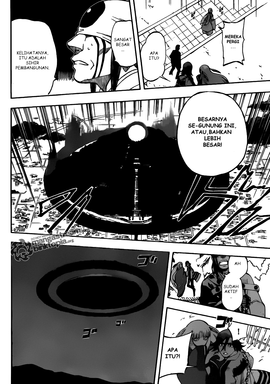 Kekkaishi Chapter 308