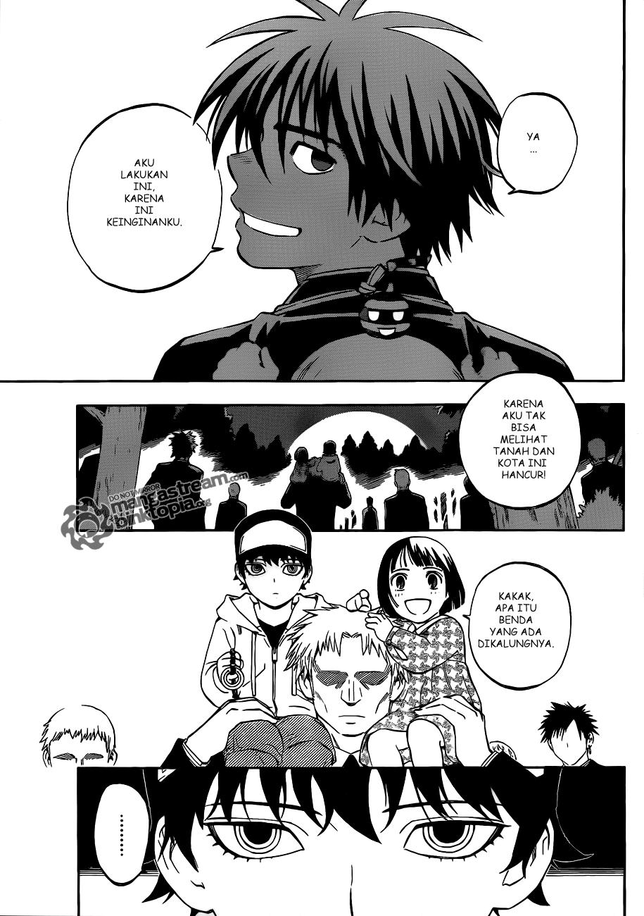 Kekkaishi Chapter 308