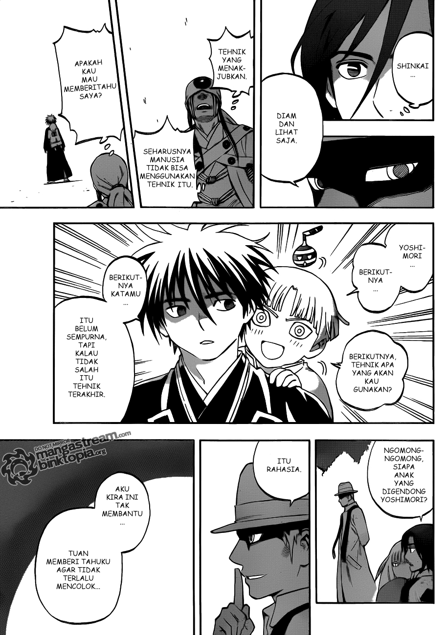 Kekkaishi Chapter 308