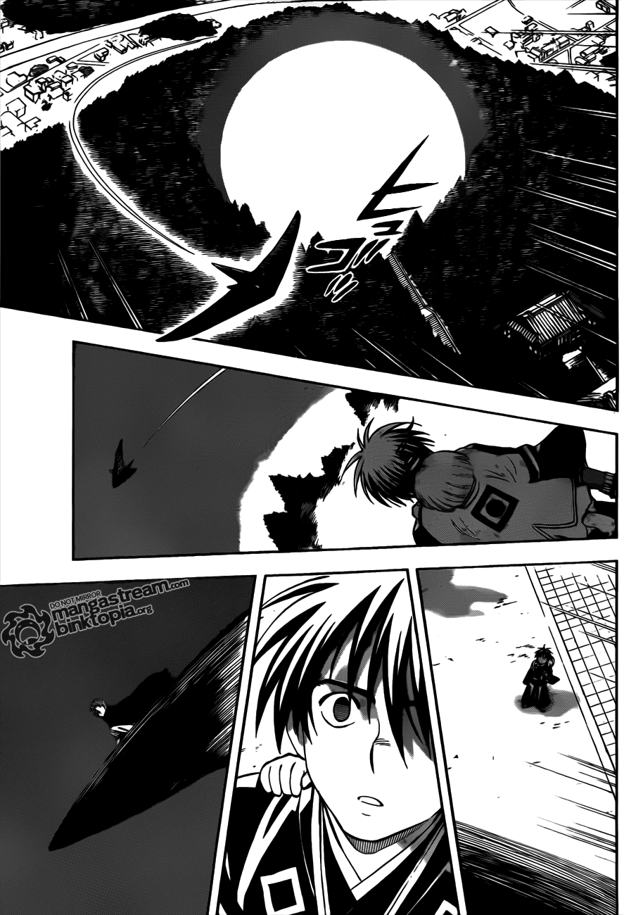 Kekkaishi Chapter 308