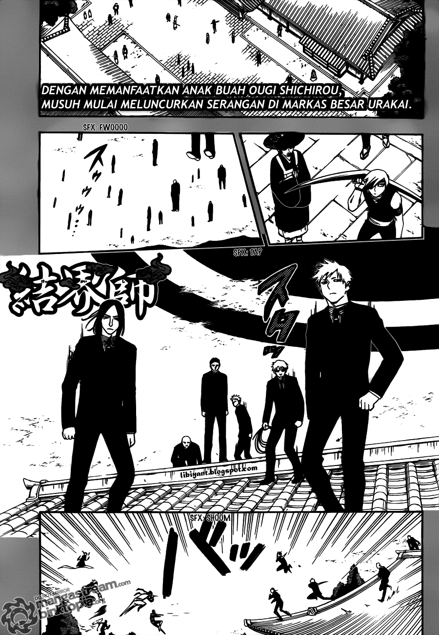 Kekkaishi Chapter 311