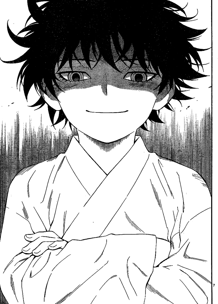 Kekkaishi Chapter 312