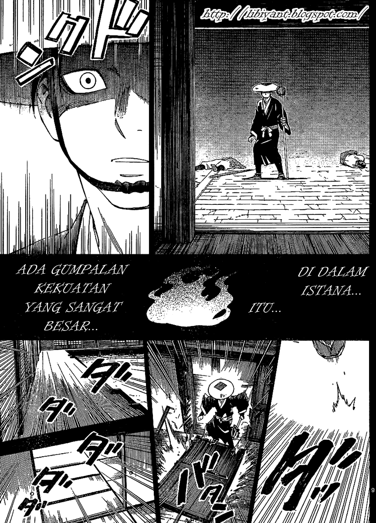 Kekkaishi Chapter 314