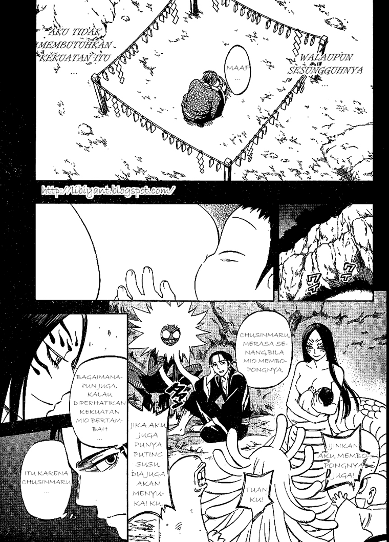 Kekkaishi Chapter 315