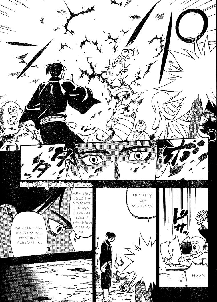 Kekkaishi Chapter 315