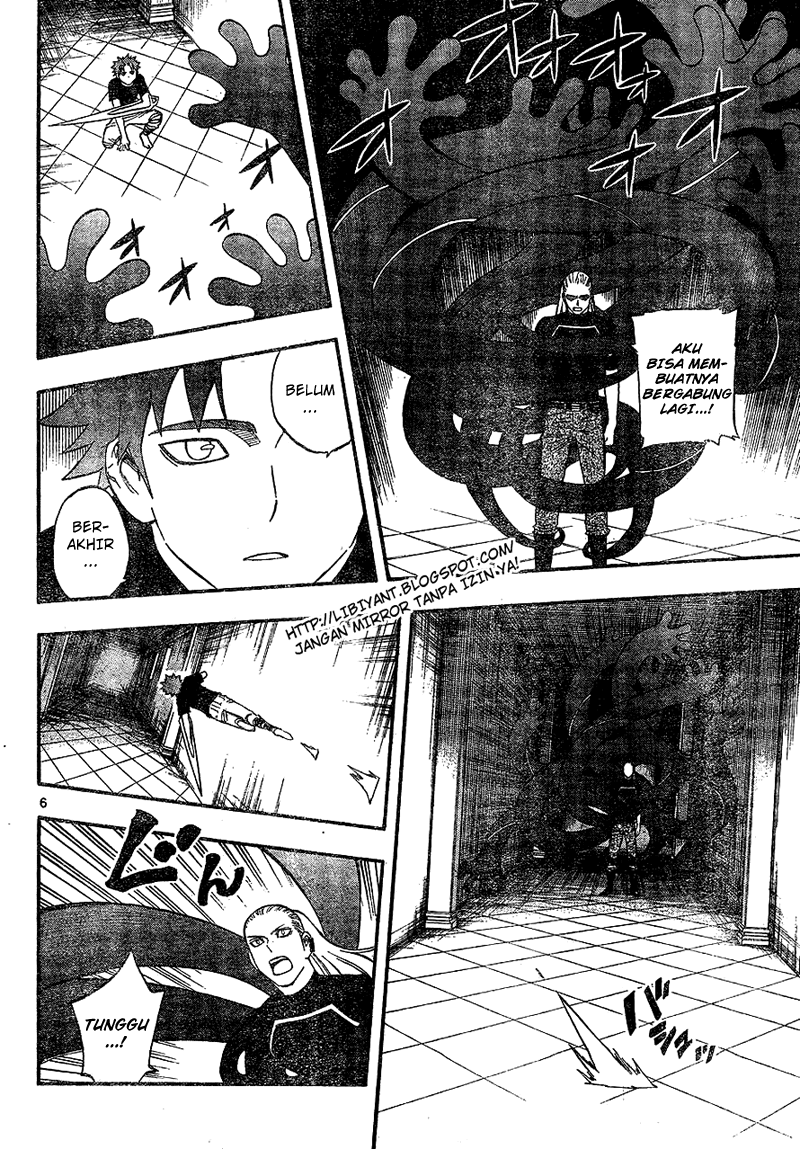 Kekkaishi Chapter 335