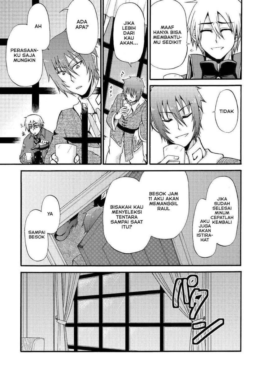 Zensei wa Ken Mikado. Konjou Kuzu Ouji Chapter 12