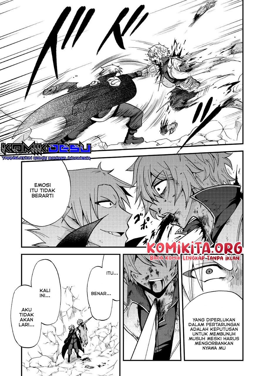 Zensei wa Ken Mikado. Konjou Kuzu Ouji Chapter 20