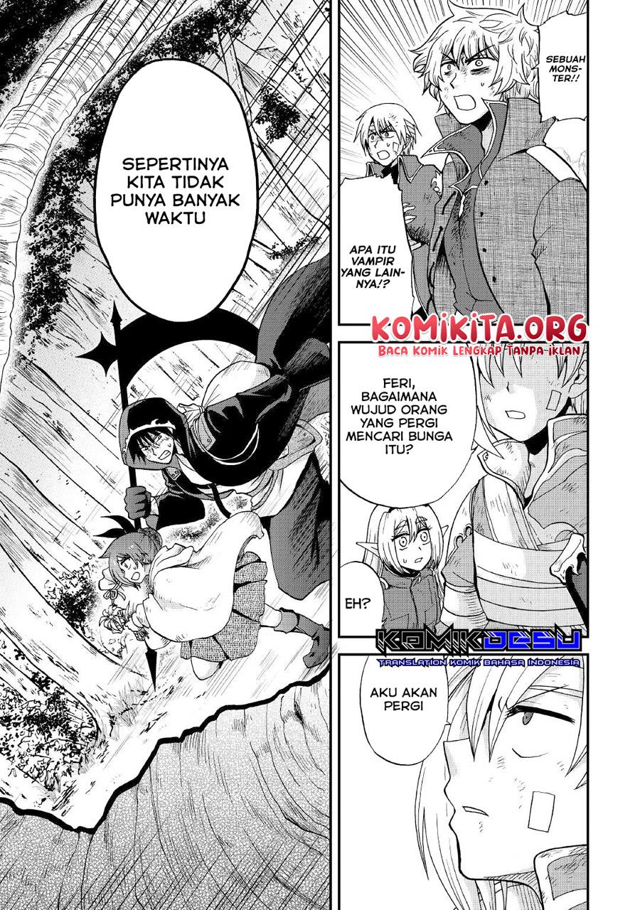 Zensei wa Ken Mikado. Konjou Kuzu Ouji Chapter 24