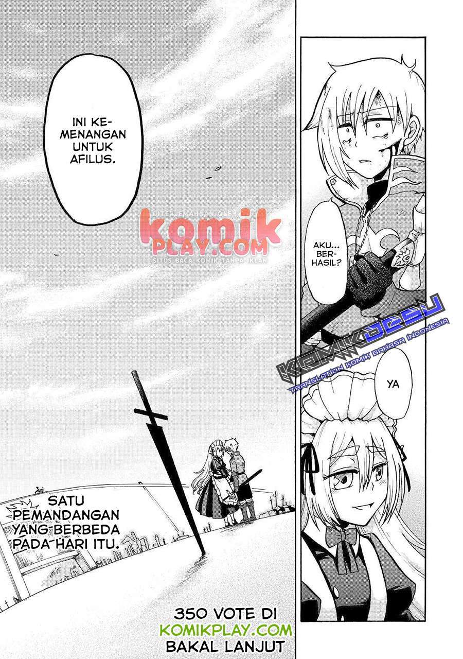 Zensei wa Ken Mikado. Konjou Kuzu Ouji Chapter 7