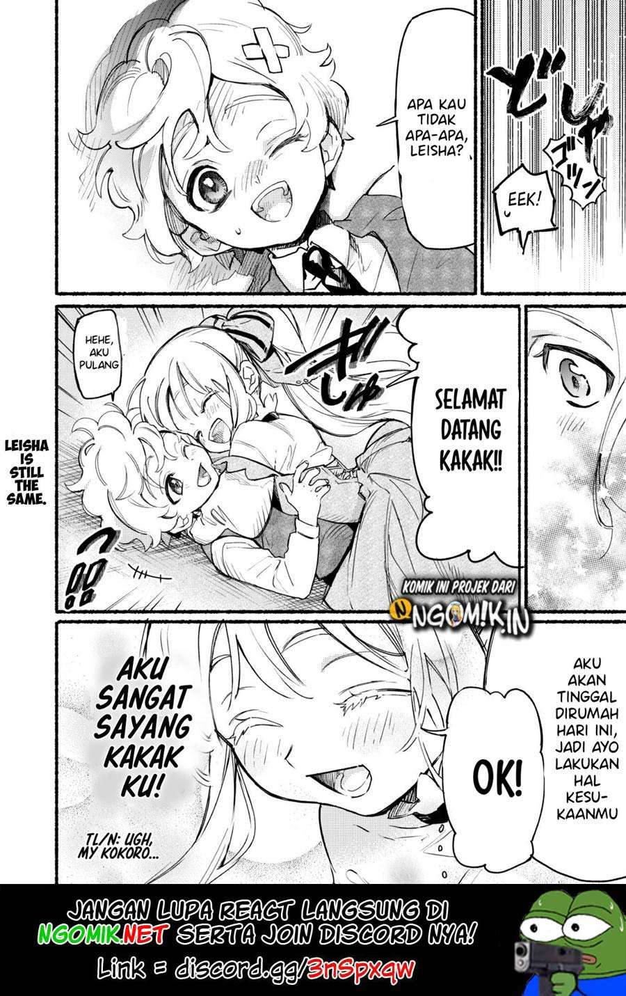 Shikkaku kara Hajimeru Nariagari Madou Shidou! Chapter 4