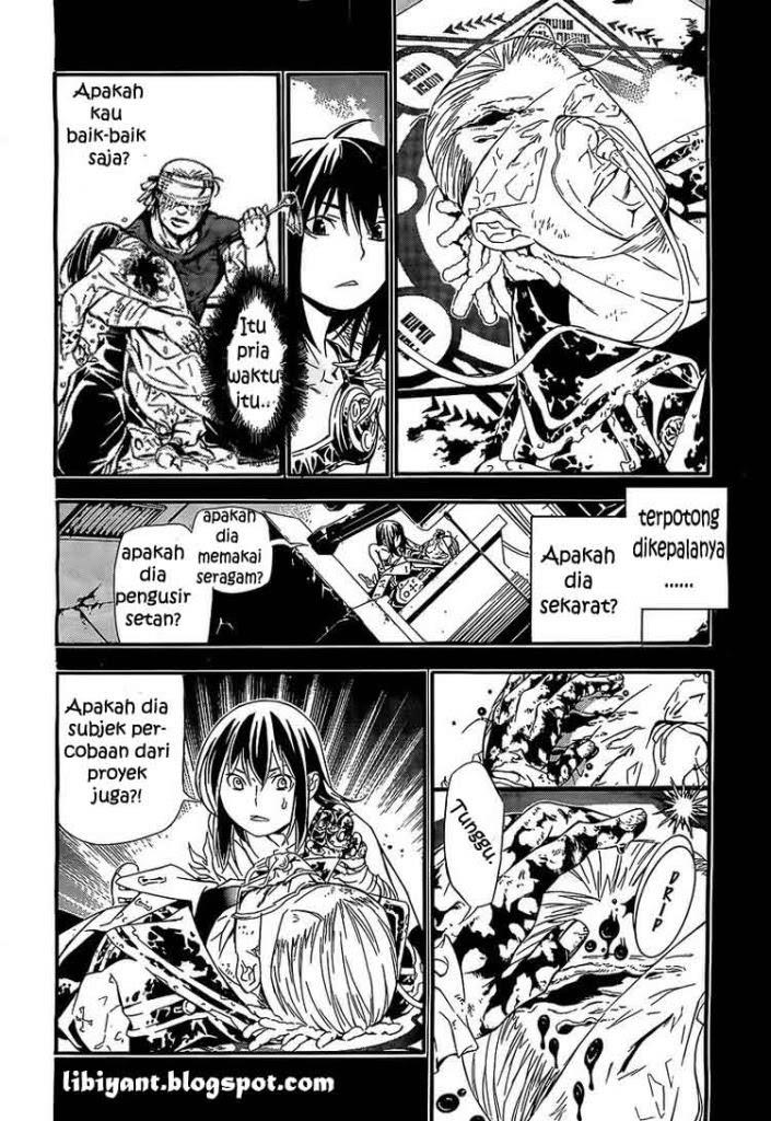 D Gray Man Chapter 193