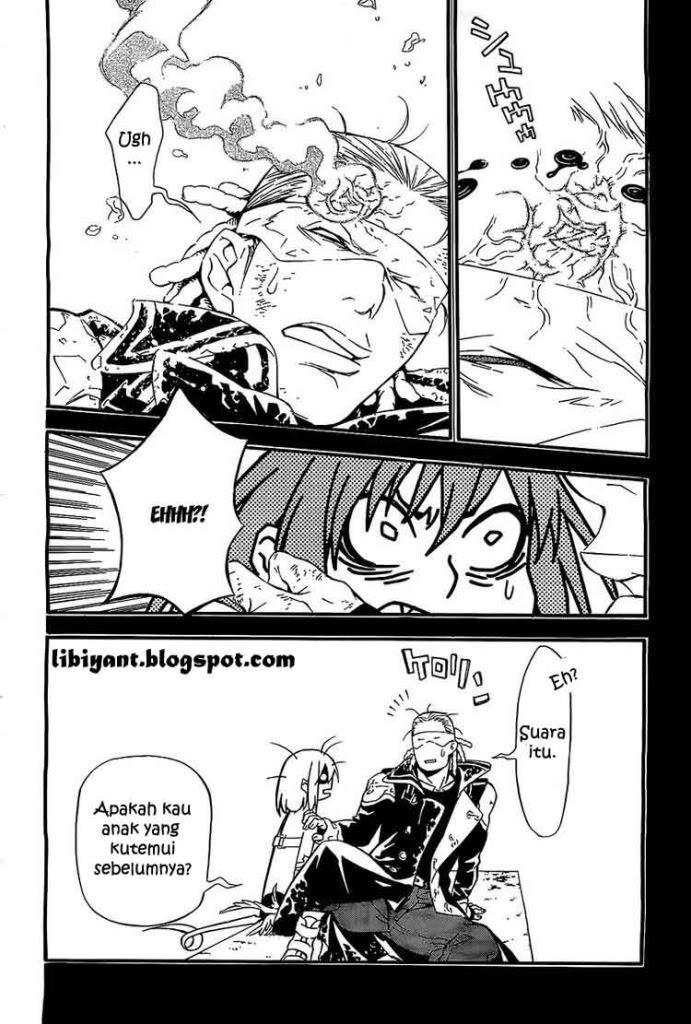 D Gray Man Chapter 193