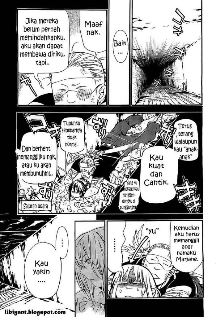 D Gray Man Chapter 193