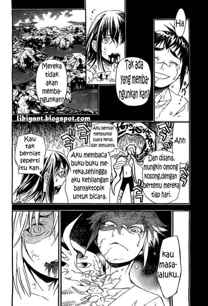 D Gray Man Chapter 193