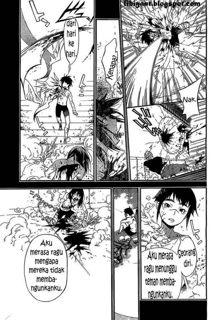 D Gray Man Chapter 193