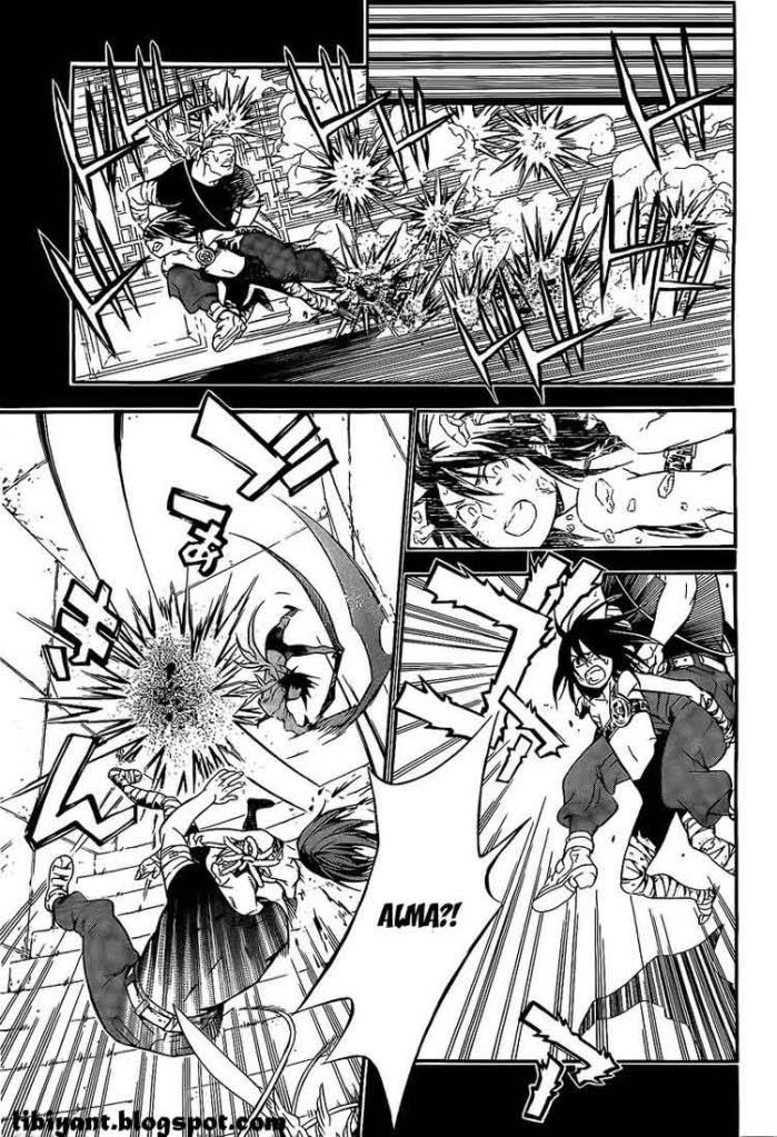 D Gray Man Chapter 193