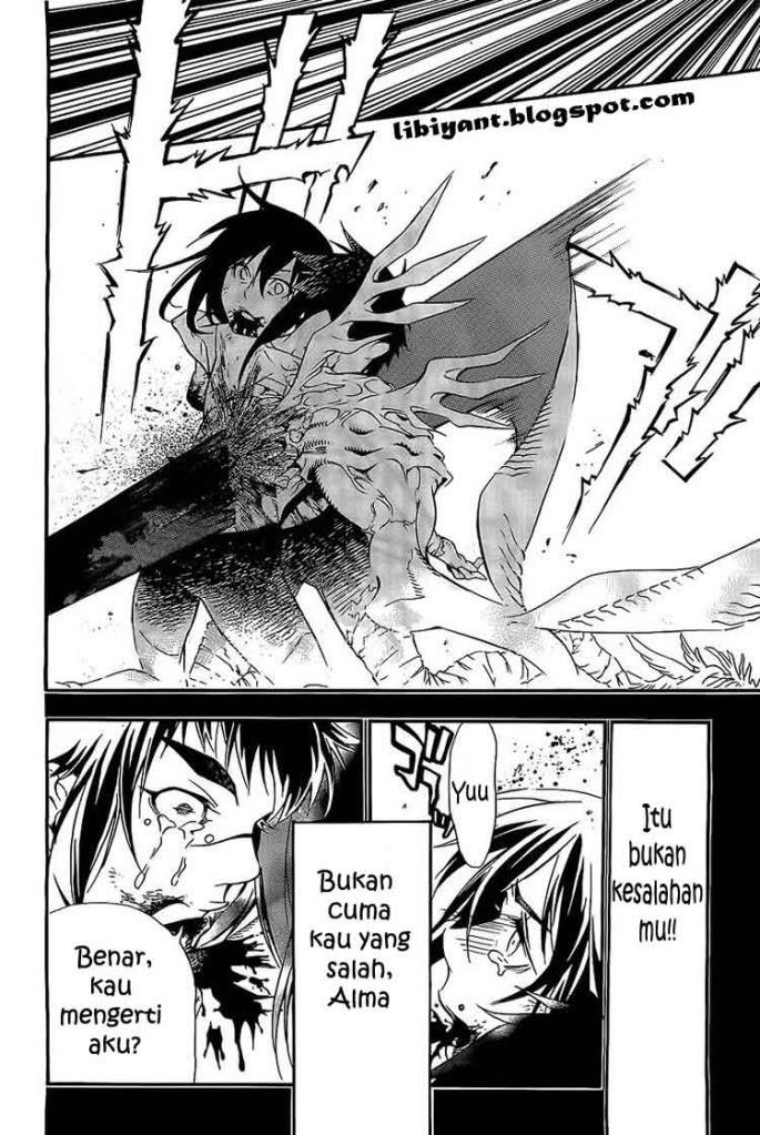 D Gray Man Chapter 193