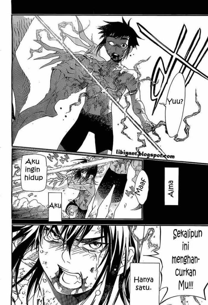 D Gray Man Chapter 193