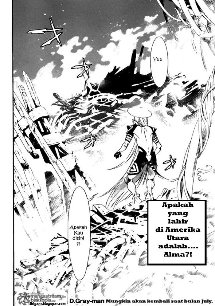 D Gray Man Chapter 194