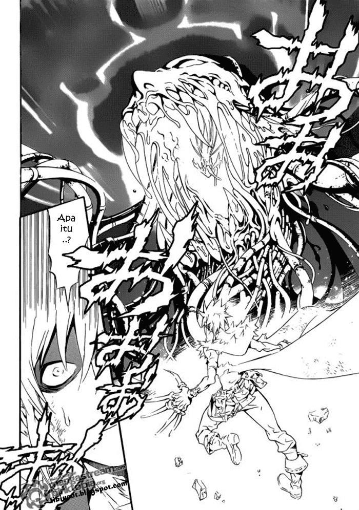 D Gray Man Chapter 194