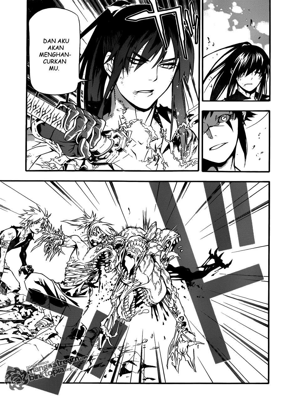 D Gray Man Chapter 195