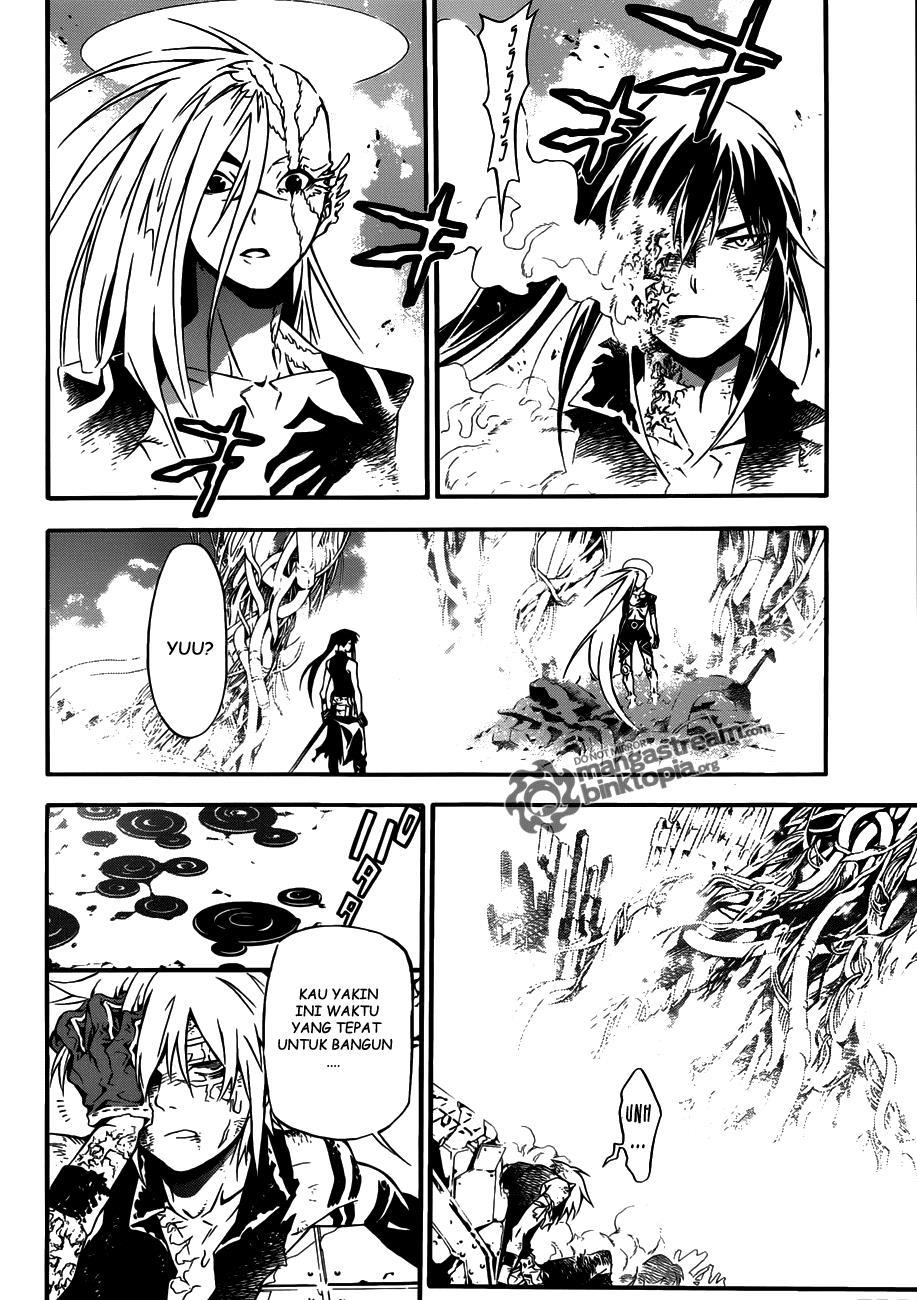 D Gray Man Chapter 195