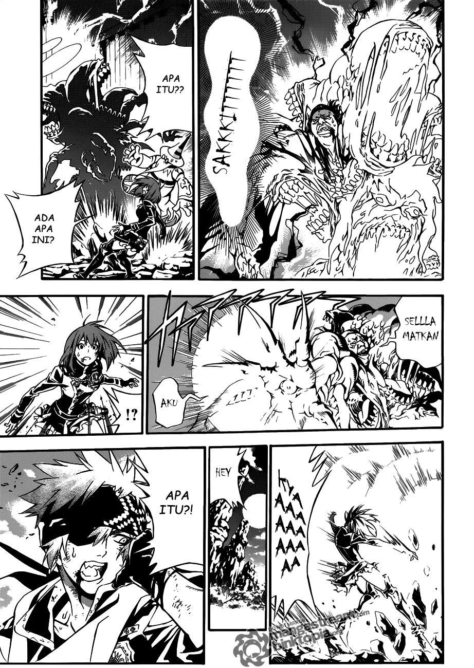 D Gray Man Chapter 195