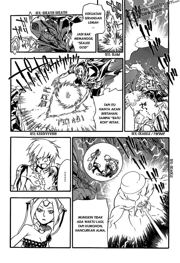 D Gray Man Chapter 196