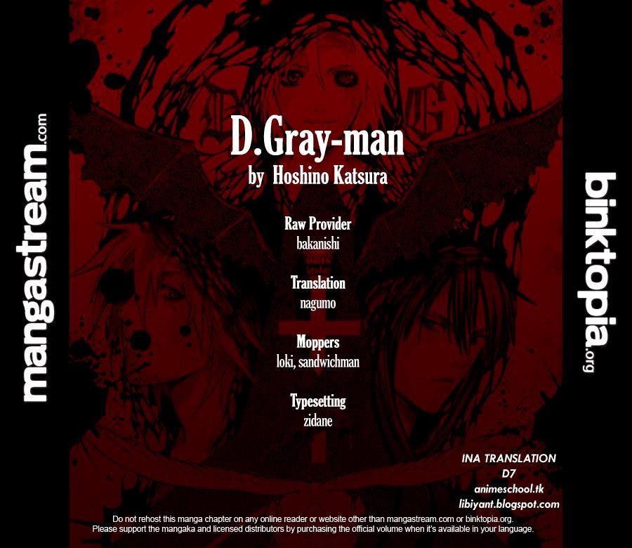 D Gray Man Chapter 196