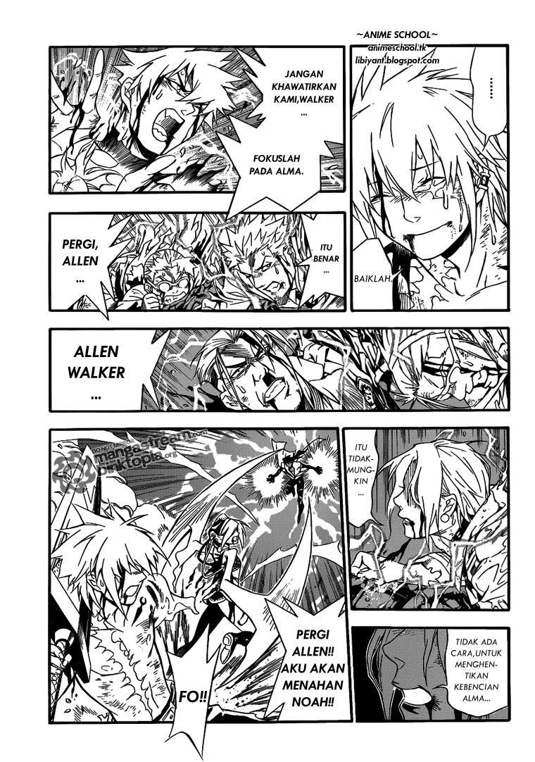 D Gray Man Chapter 196