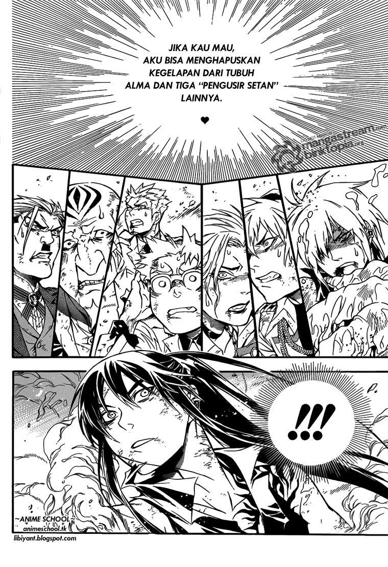 D Gray Man Chapter 196