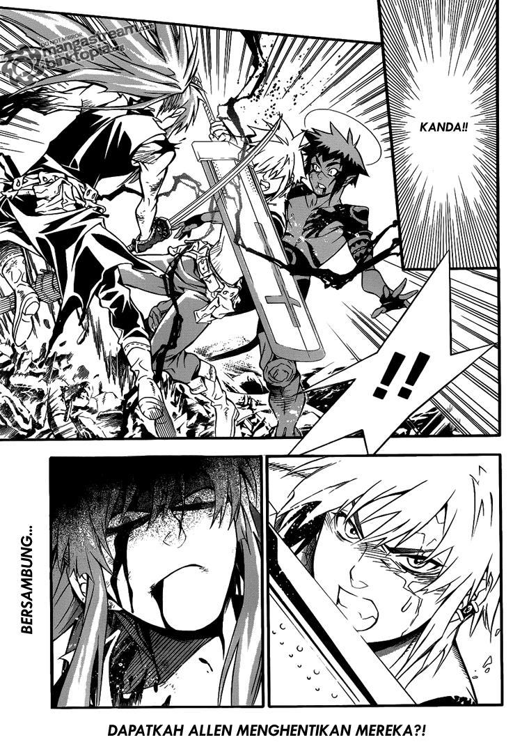 D Gray Man Chapter 196