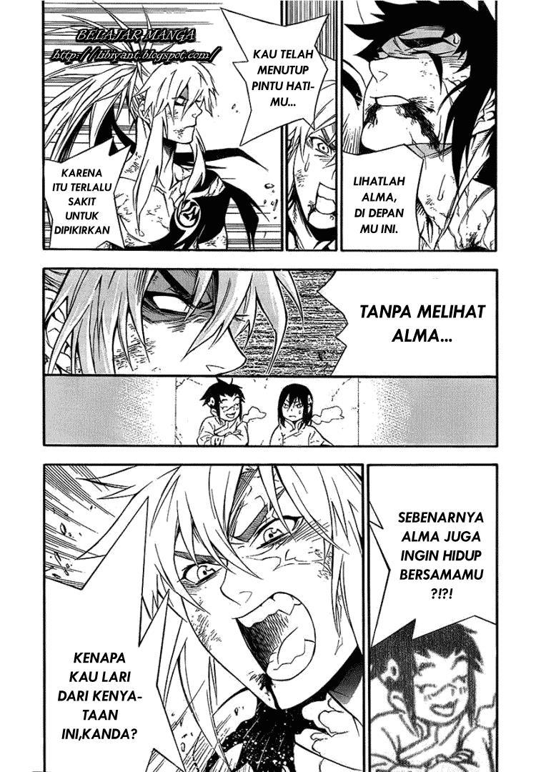 D Gray Man Chapter 197