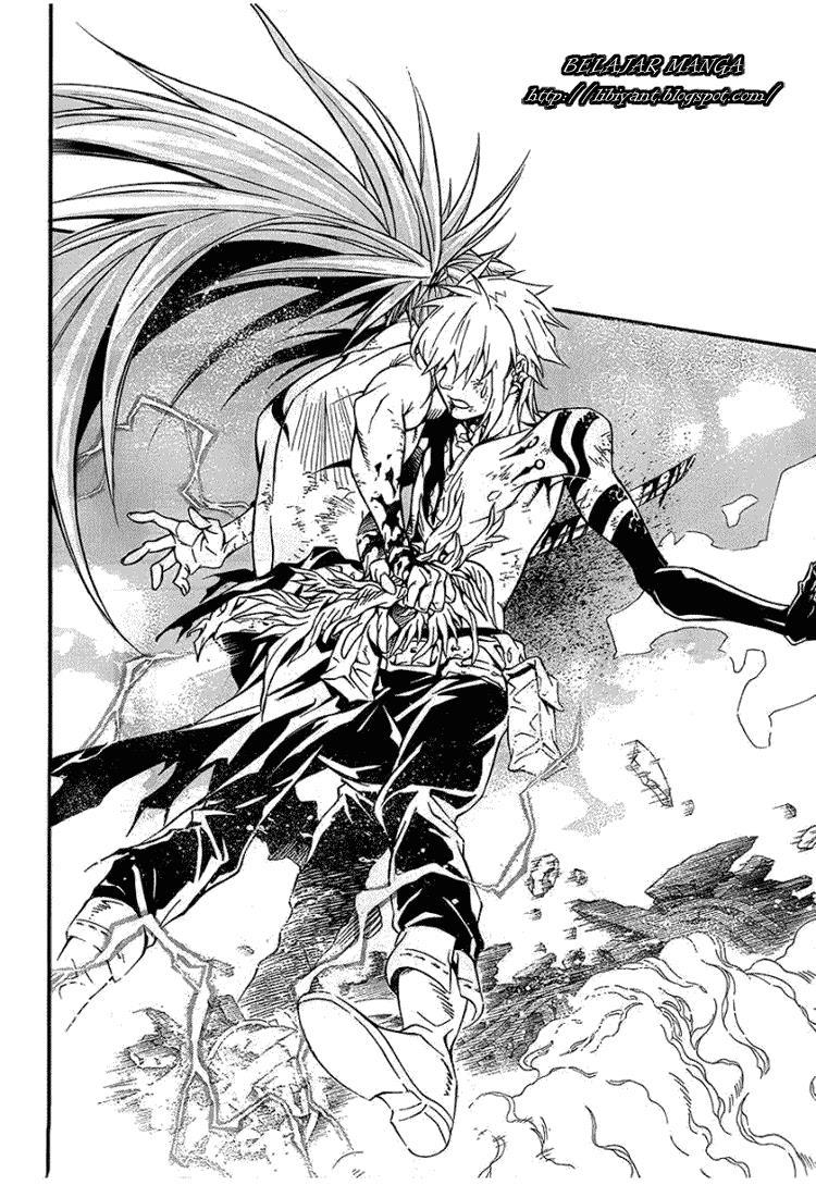 D Gray Man Chapter 197