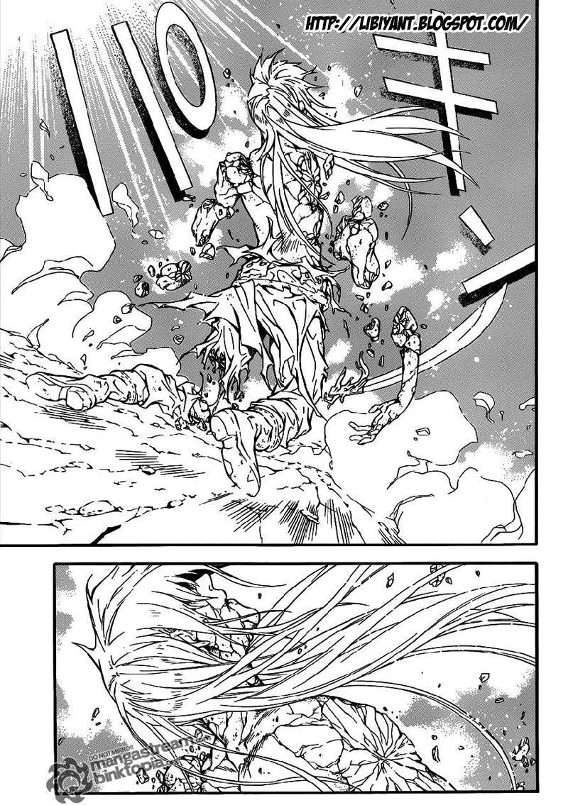 D Gray Man Chapter 199