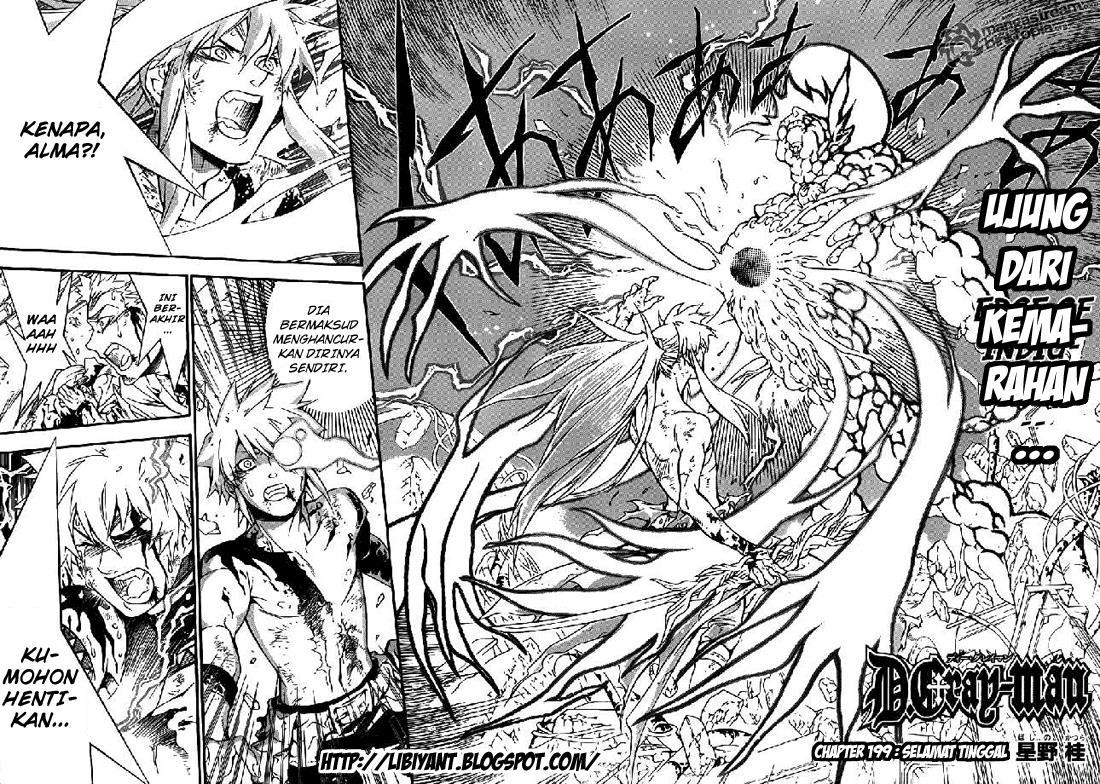 D Gray Man Chapter 199