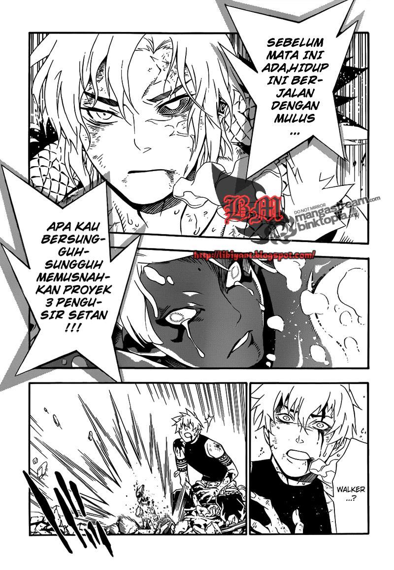 D Gray Man Chapter 200