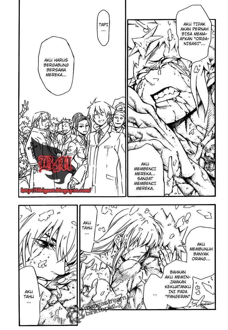 D Gray Man Chapter 200