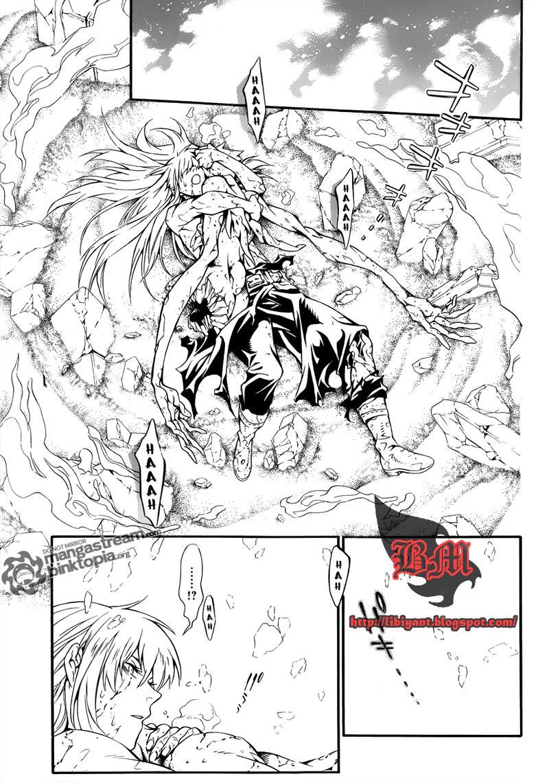 D Gray Man Chapter 200