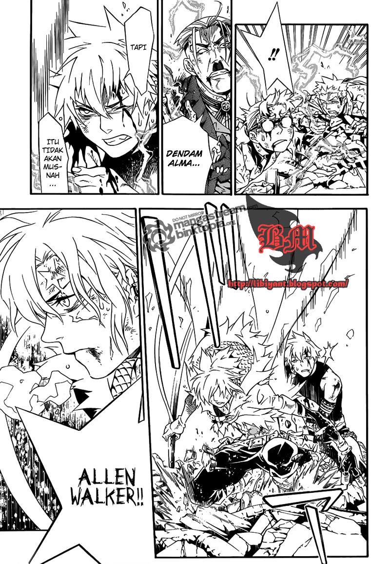 D Gray Man Chapter 200