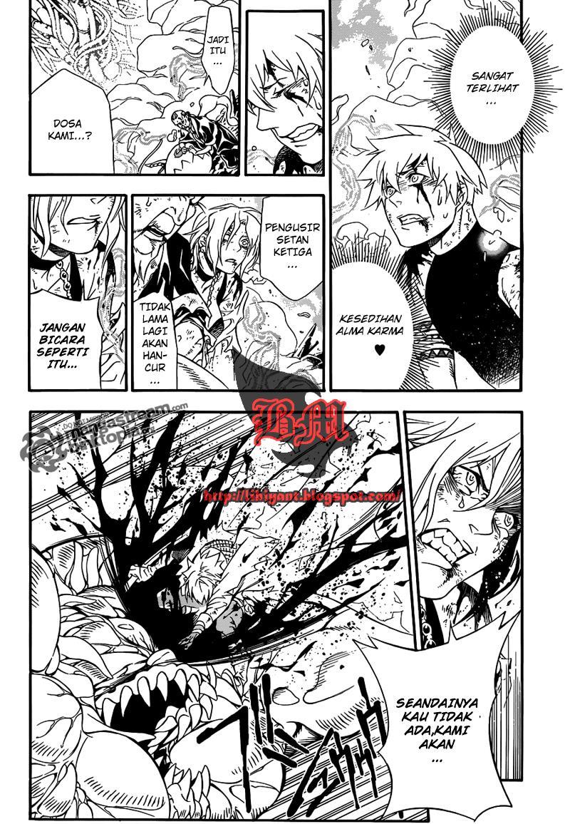 D Gray Man Chapter 200