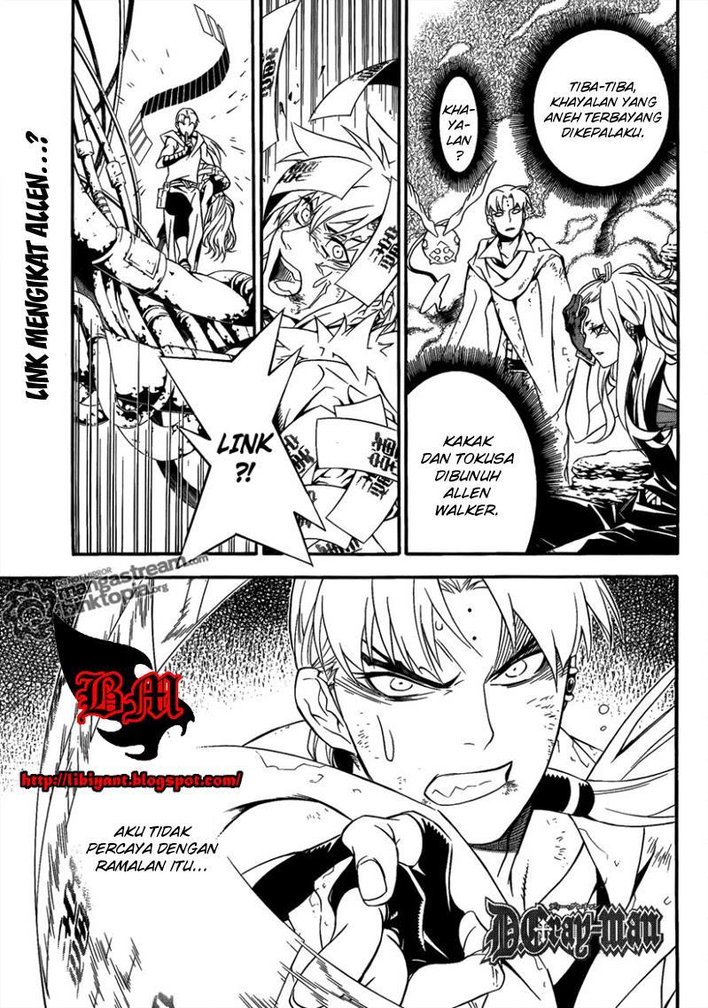 D Gray Man Chapter 201