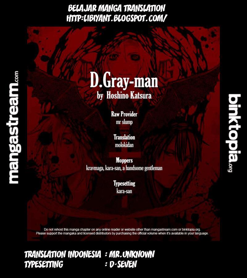 D Gray Man Chapter 201