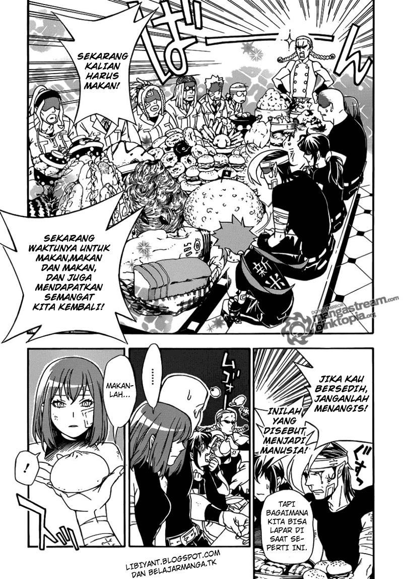 D Gray Man Chapter 202