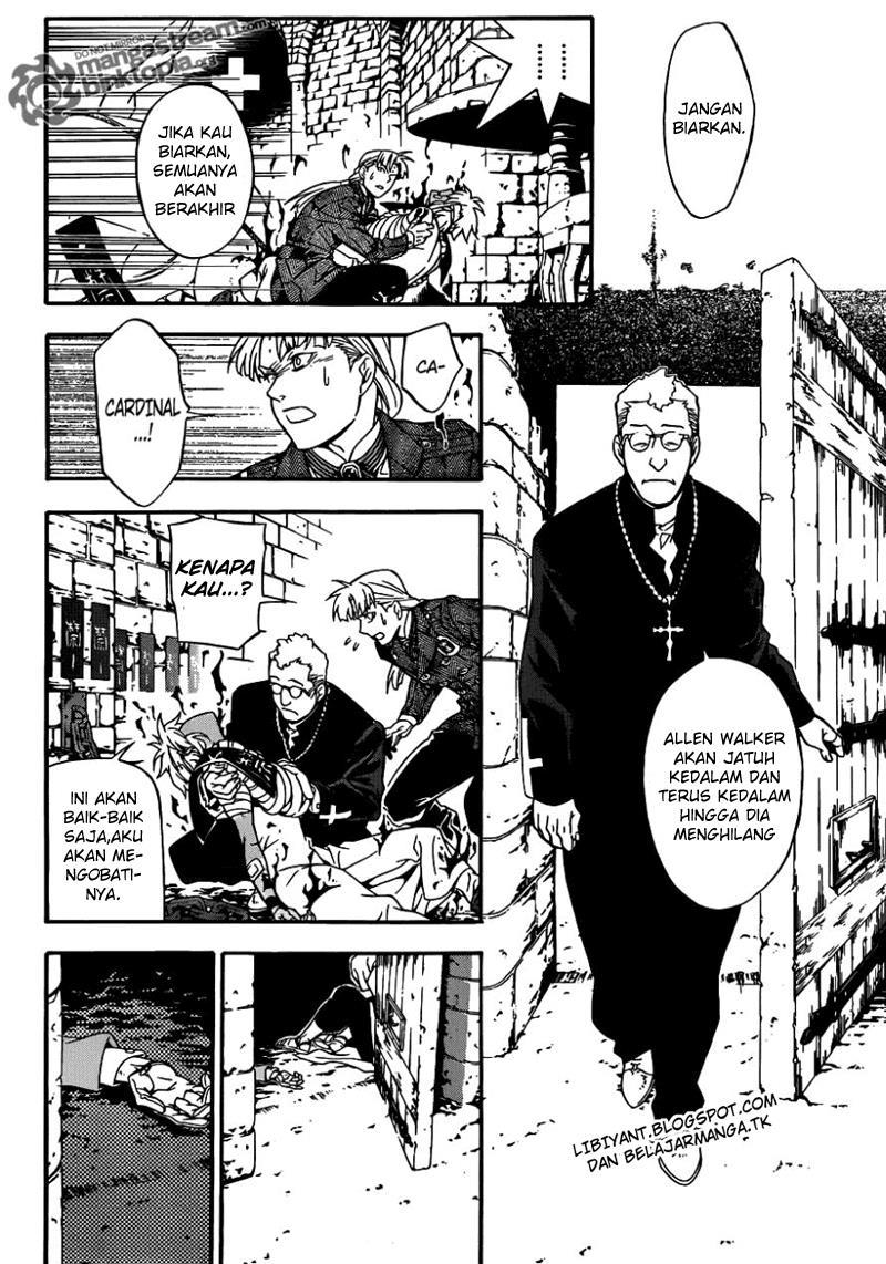 D Gray Man Chapter 202