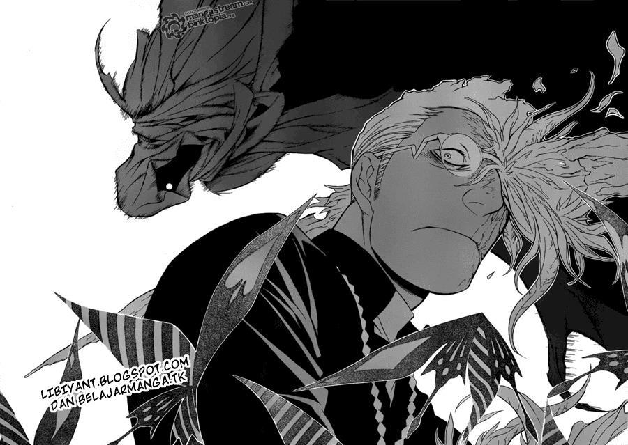 D Gray Man Chapter 203